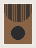 Geometric Harmony Poster