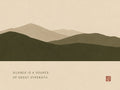 Santorini-plakat Arkitekturplakat