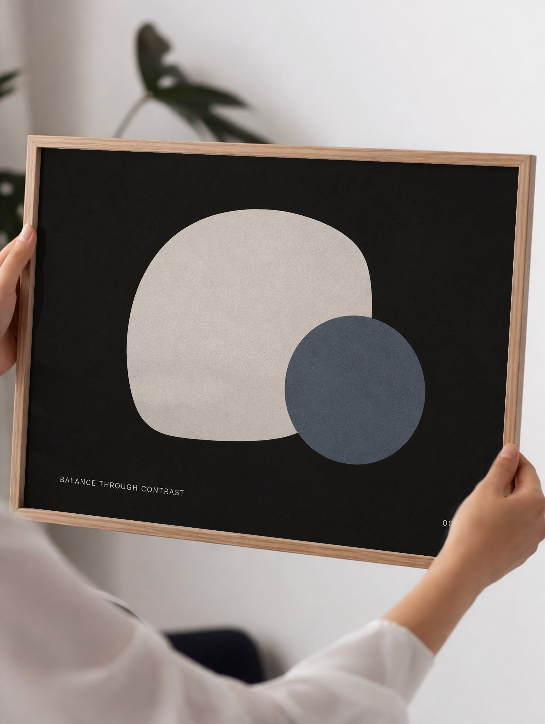 Abstract Balance Shapes
