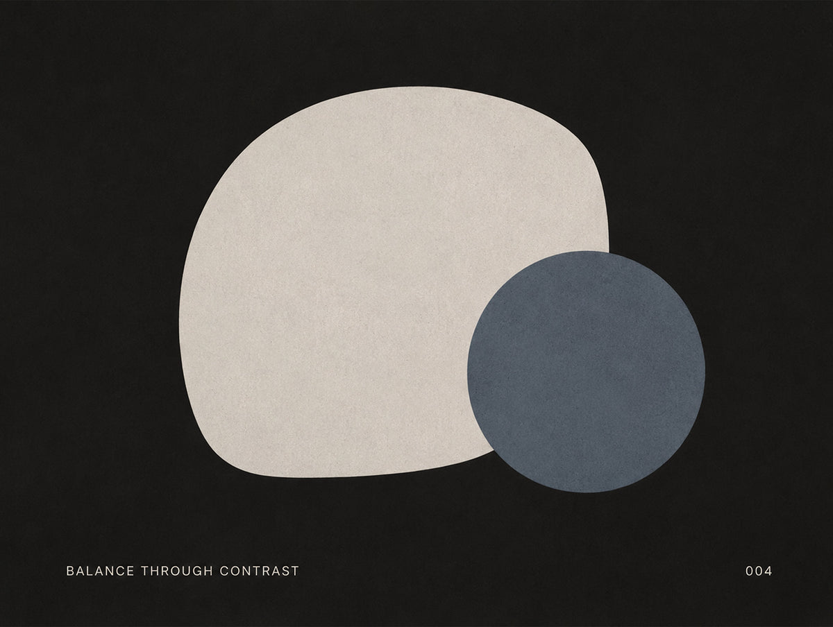 Abstract Balance Shapes