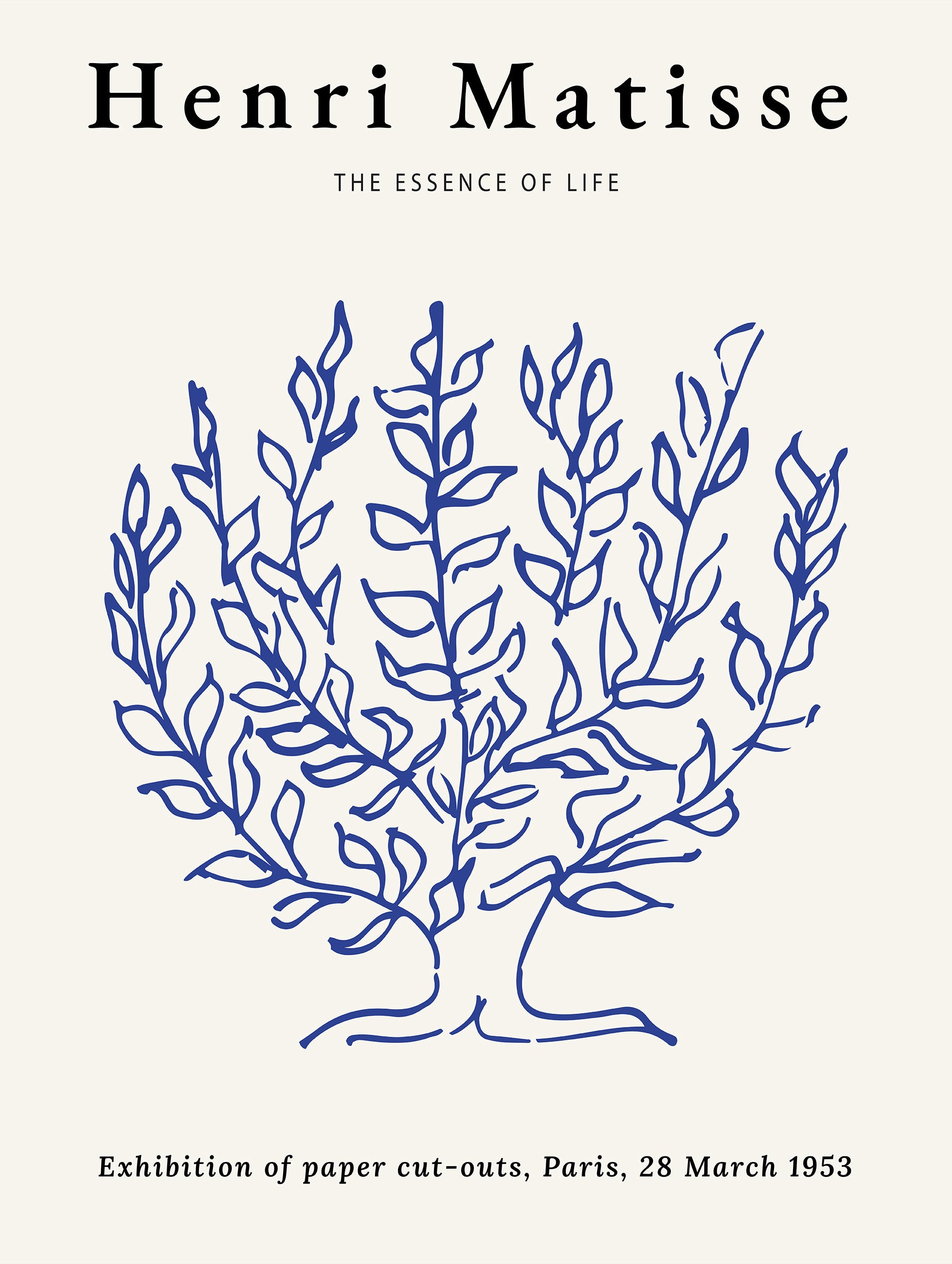 The Essence of Life Matisse Poster