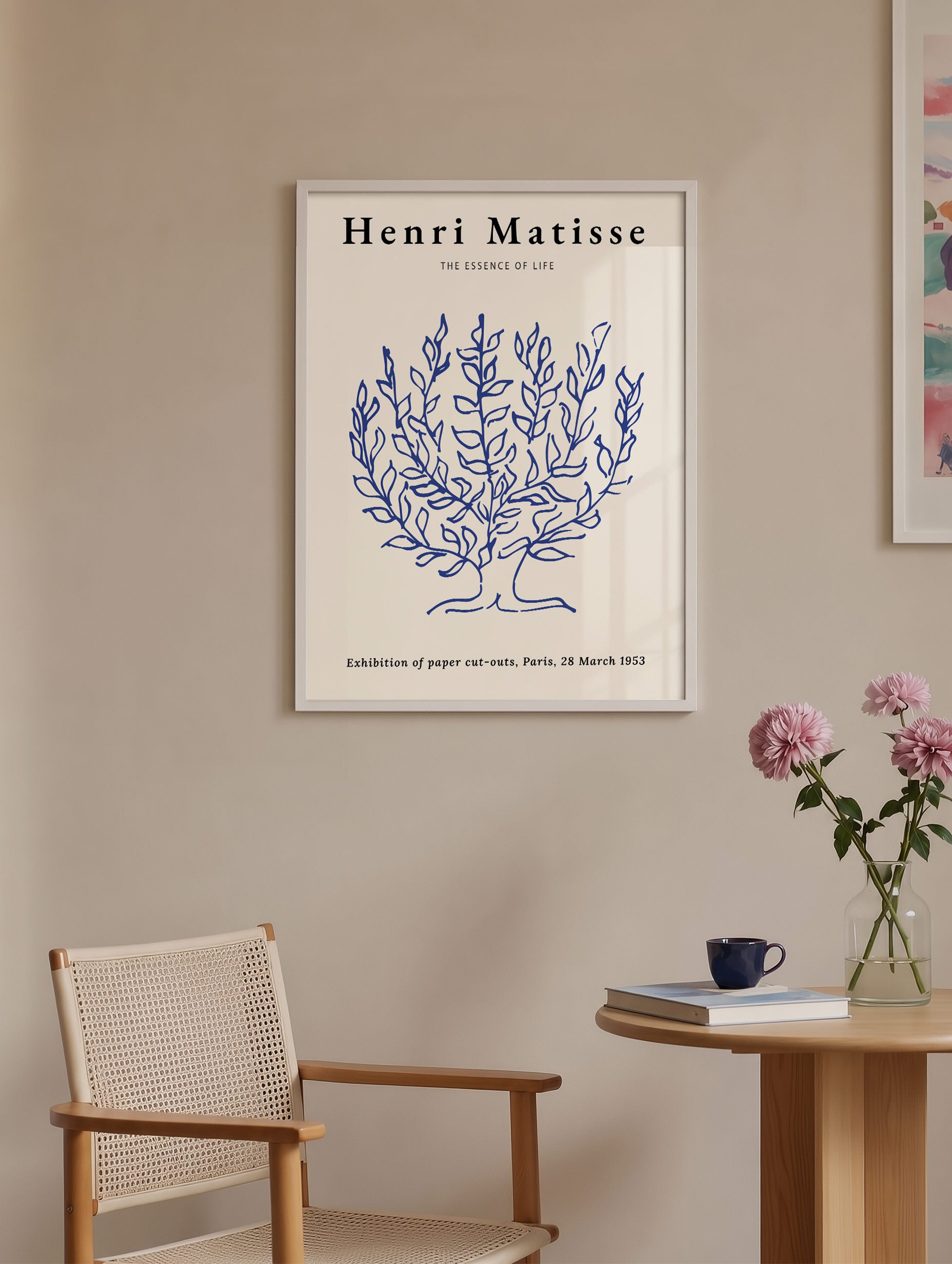 The Essence of Life Matisse Poster