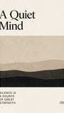 A Quiet Mind Neutral Landscape Poster