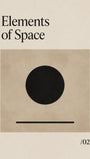 Elements of Space Minimal Geometric Poster