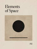 Elements of Space Minimal Geometric Poster