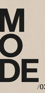 Bold MODE Typography Poster