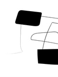 Curved Form Study Poster No. 2