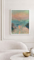 Sunset on the Seine - Claude Monet Mockup