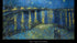 Starry Night on the Rhône Van Gogh Art Print No 1