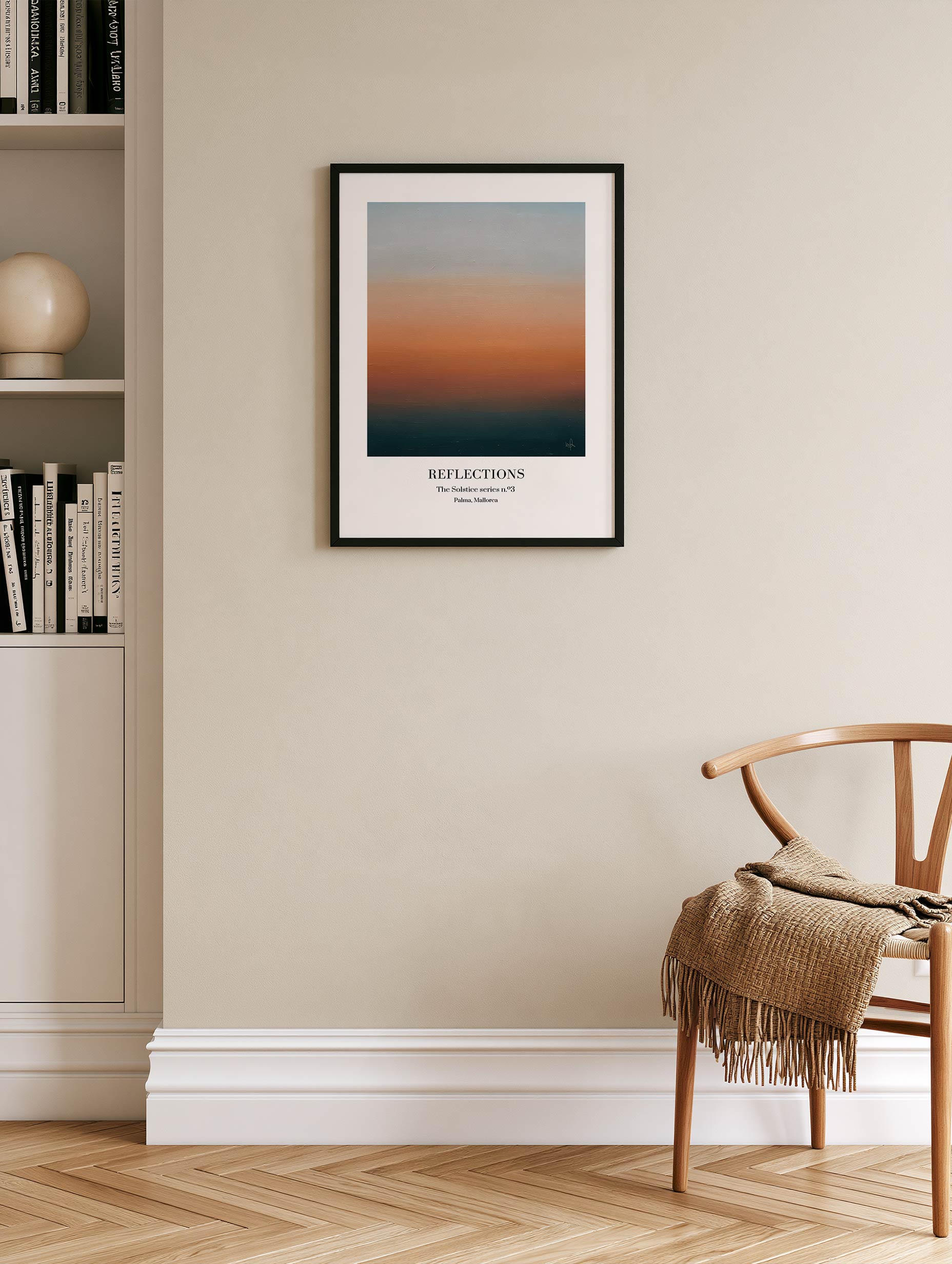 Merel Takken - Reflections Poster