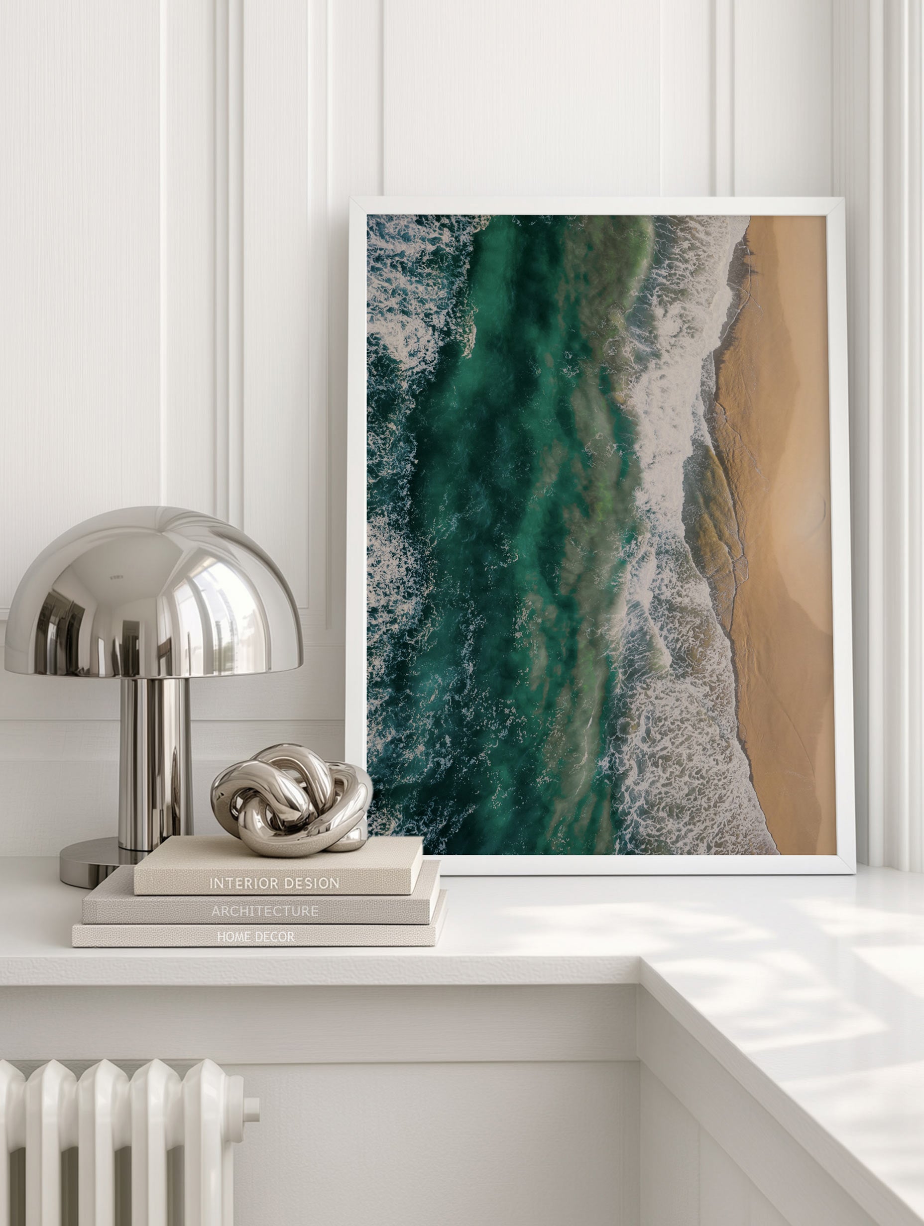 Aerial View Of a Beach