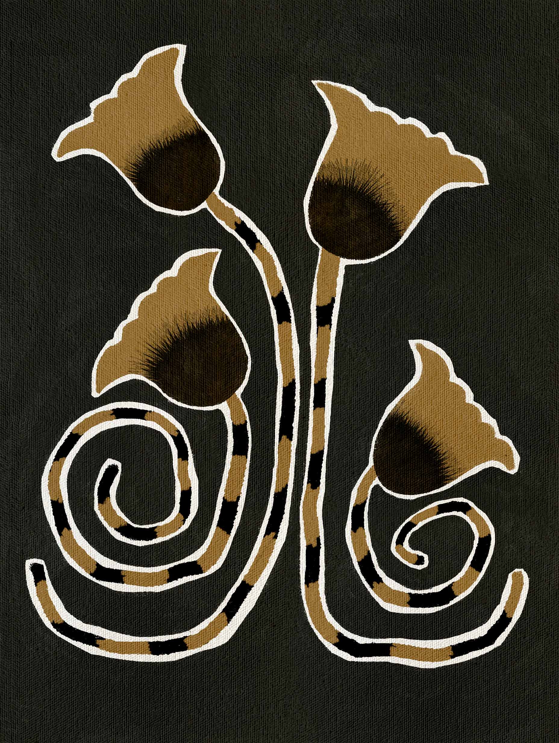 Shatha Al Dafai - Delicate Bloom 9 Poster
