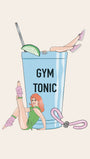 Lisen Vennesland - Gym Tonic Poster