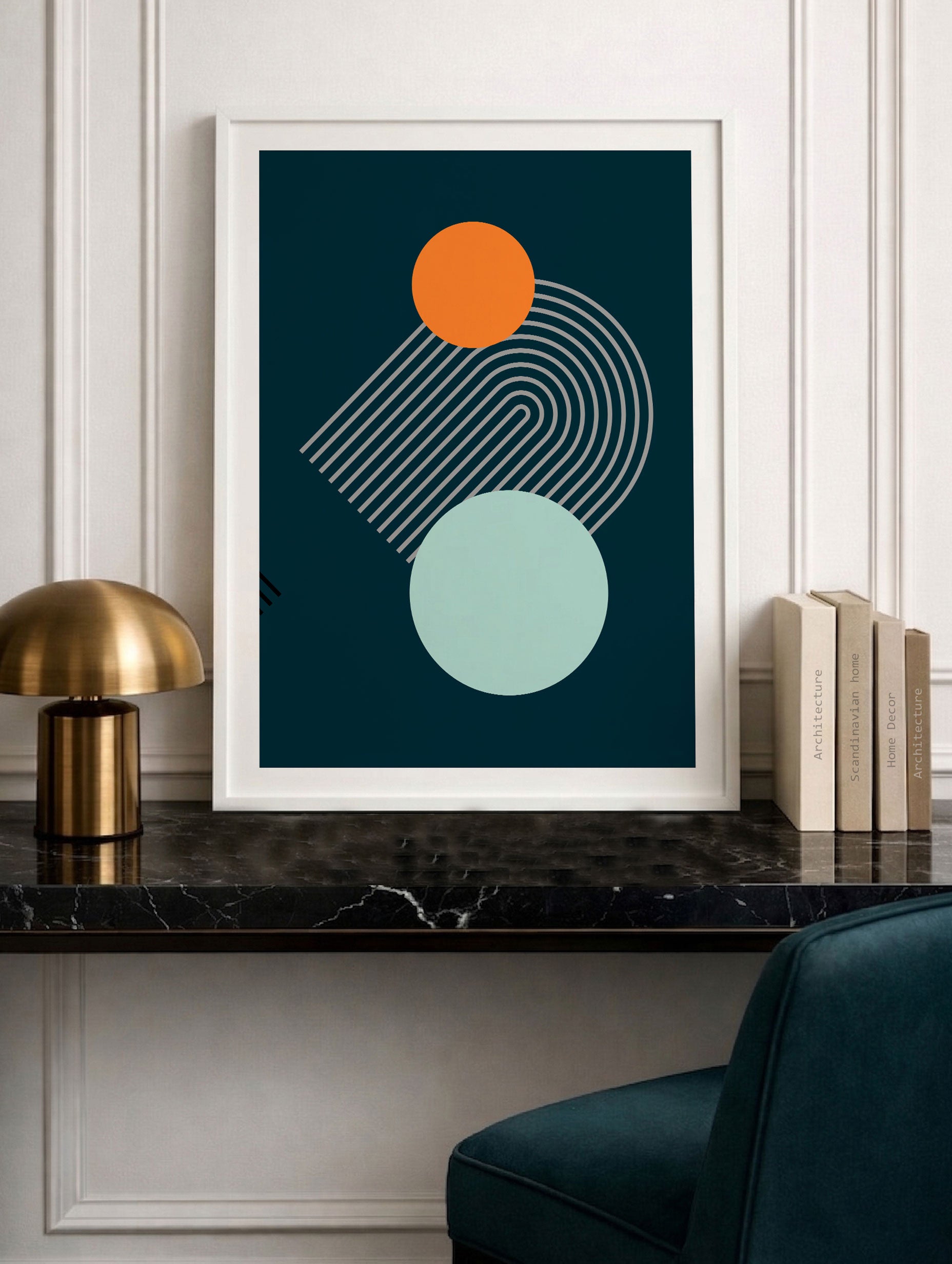 Midnight Loop Balance Poster