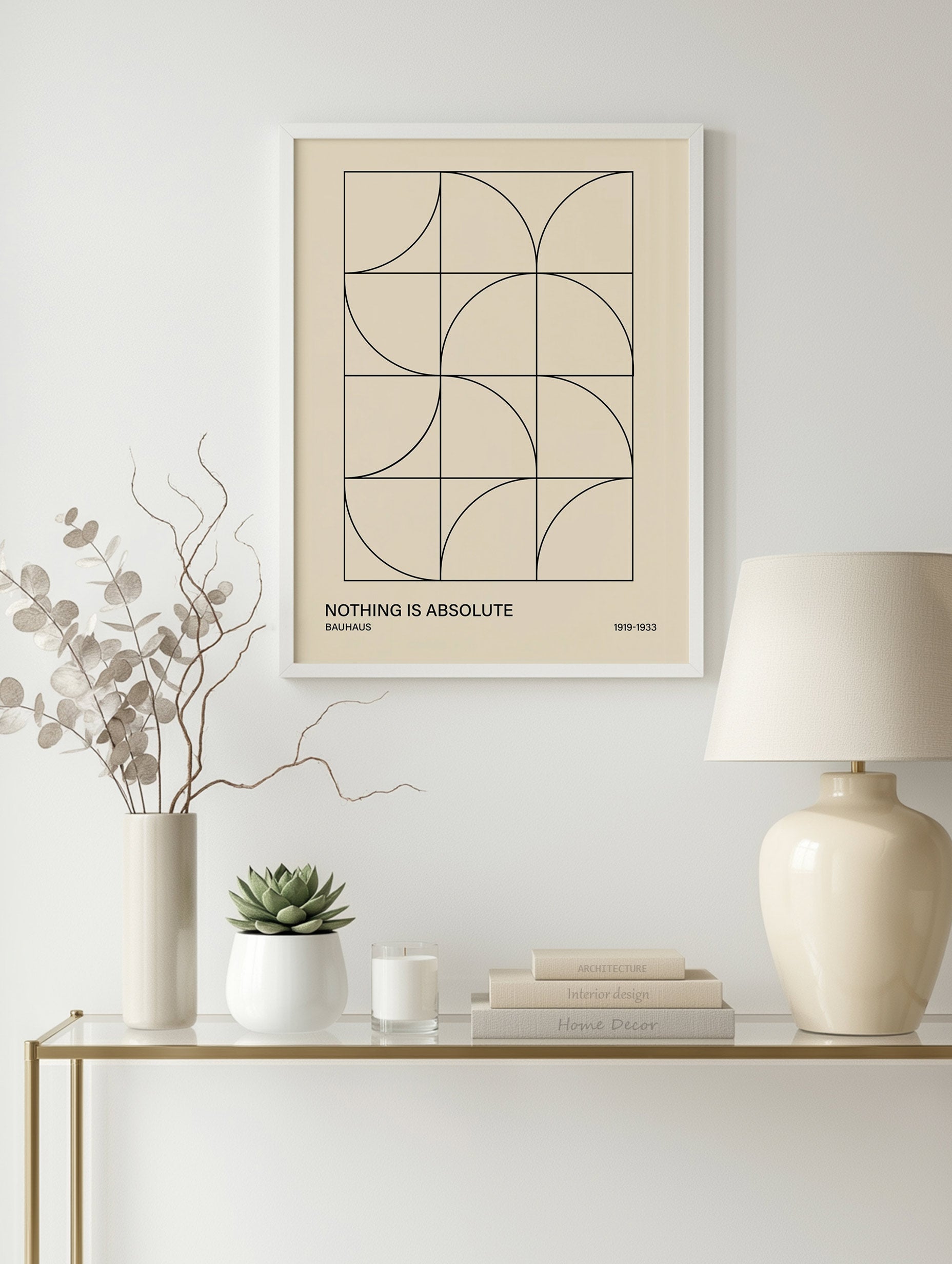 Nothing Is Absolute Poster