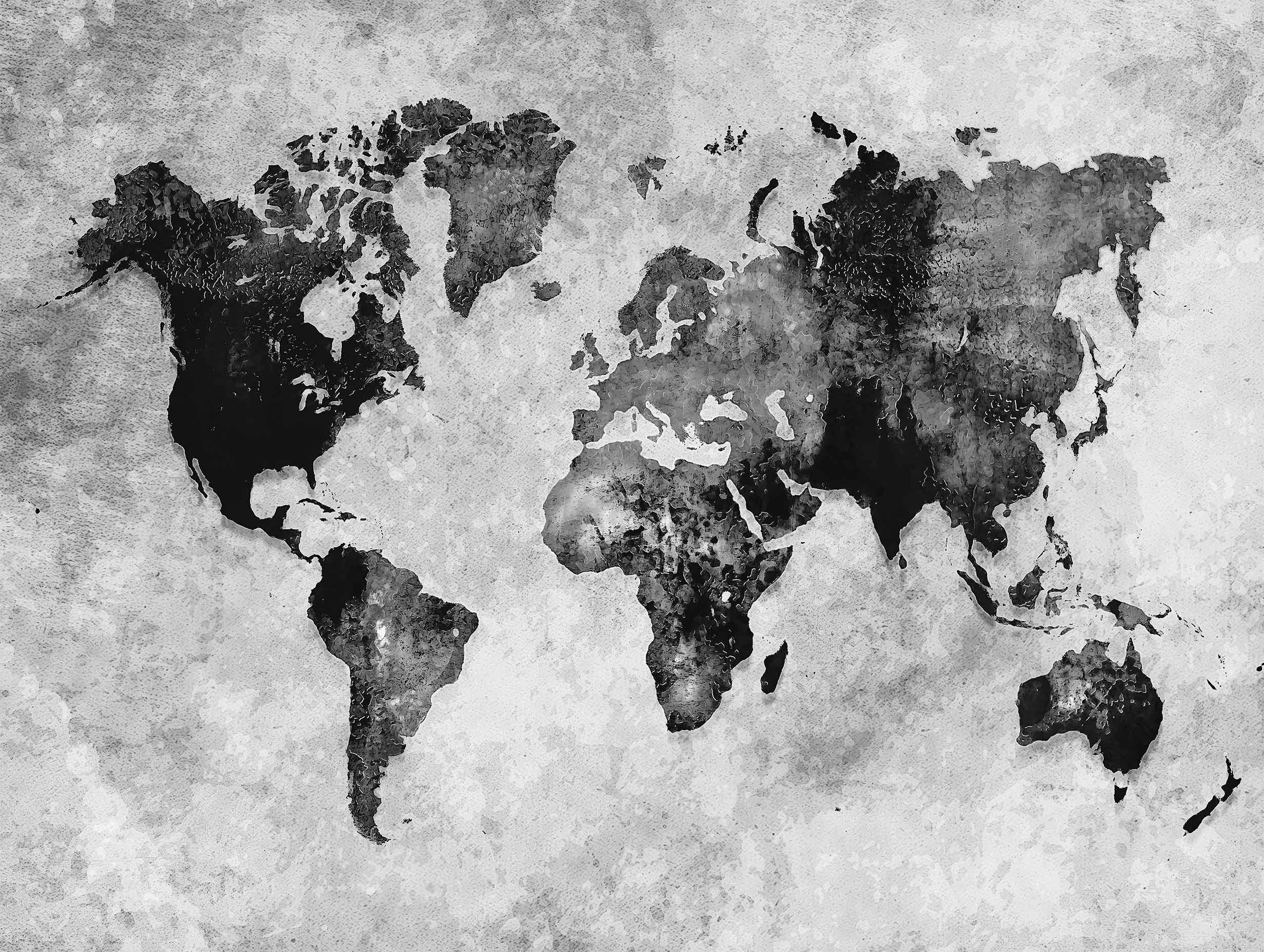 Justyna Jaszke - World Map Poster No 2