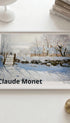 The Magpie - Claude Monet Mockup