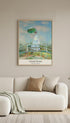 The Picnic in the Park Claude Monet Art Mockup