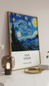 The Starry Night No. 2 - Van Gogh Mockup