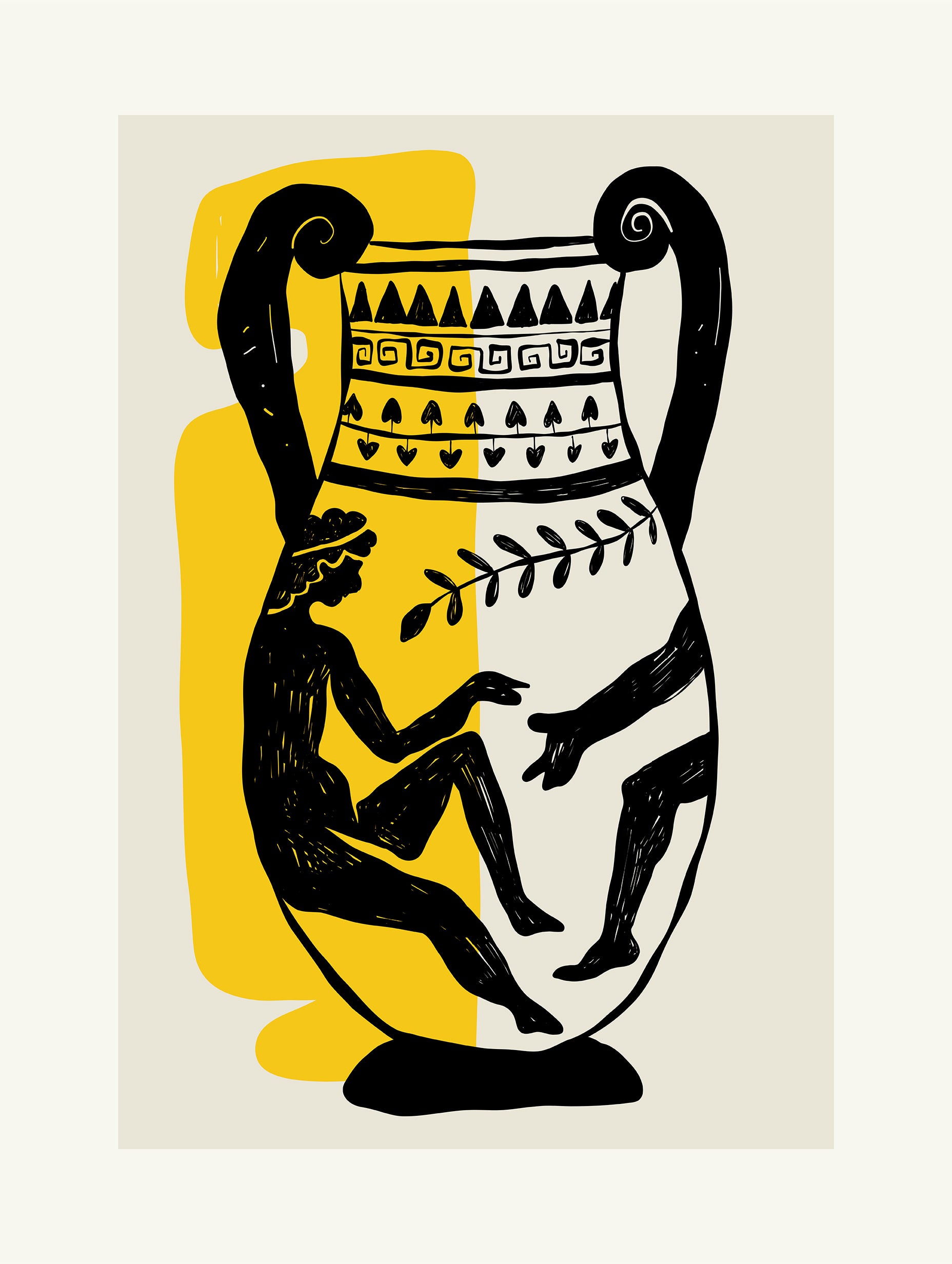 Ancient Amphora Story Poster