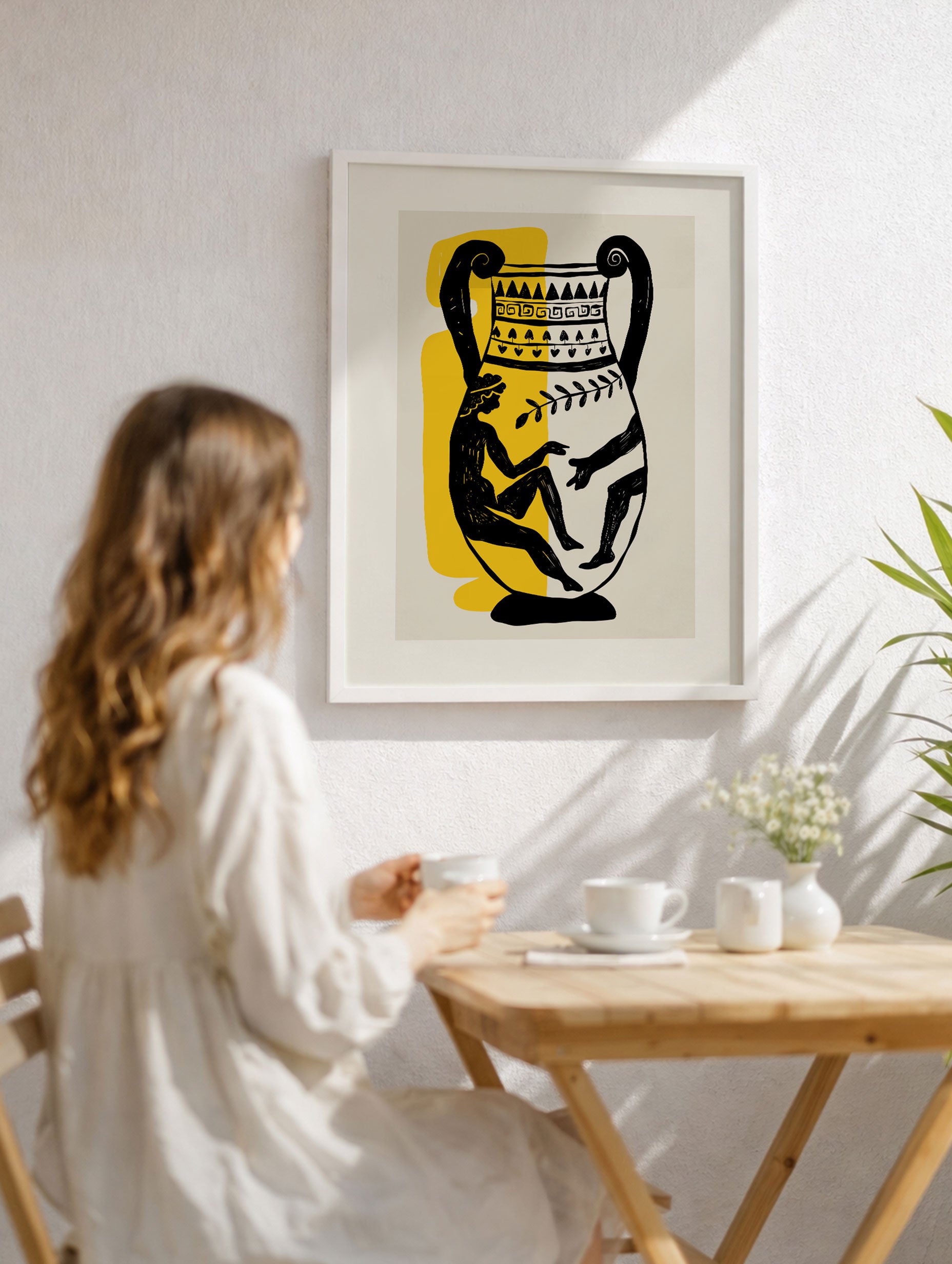 Ancient Amphora Story Poster