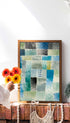 First House in a Settlement Paul Klee Art Mockup
