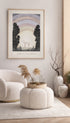 The Island Garden - Childe Hassam Mockup