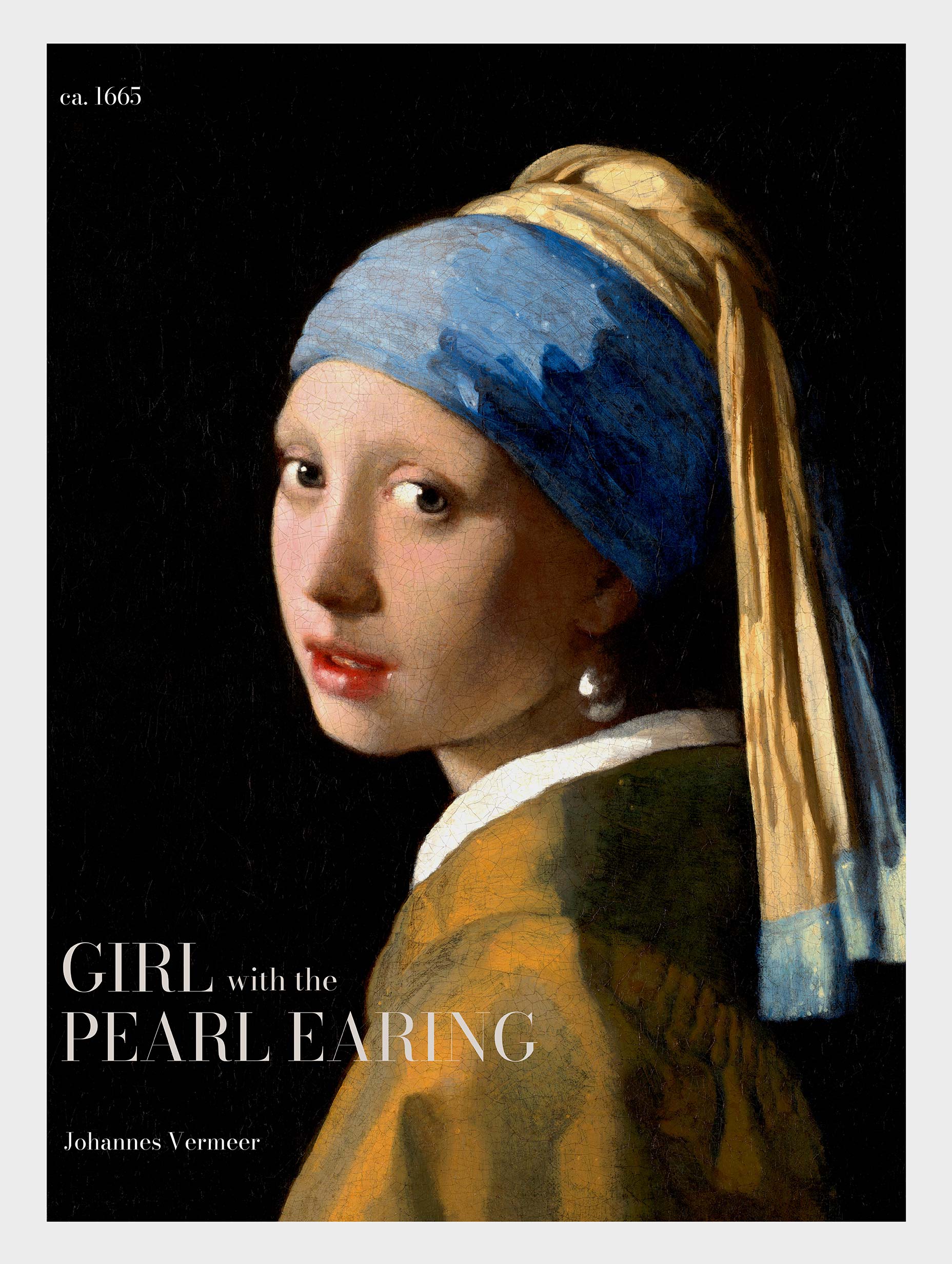 Girl with the Pearl Earring No. 2 - Johannes Vermeer