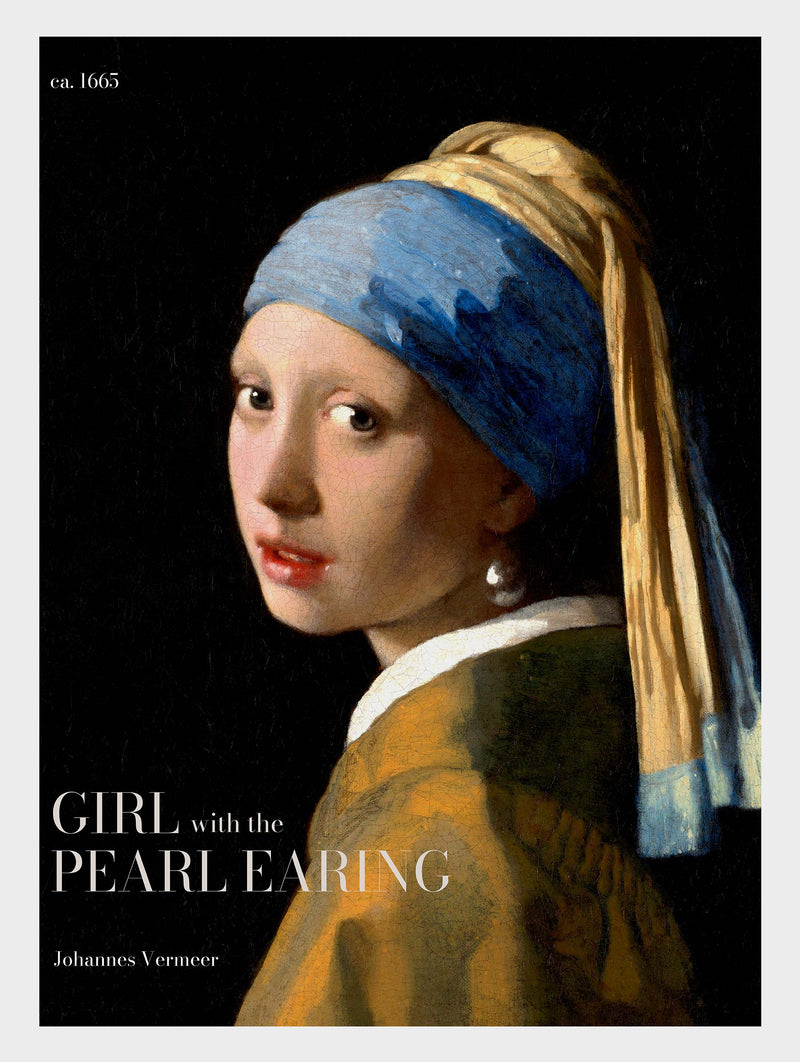 Flickan med pärlörhänget nr 2 - Johannes Vermeer