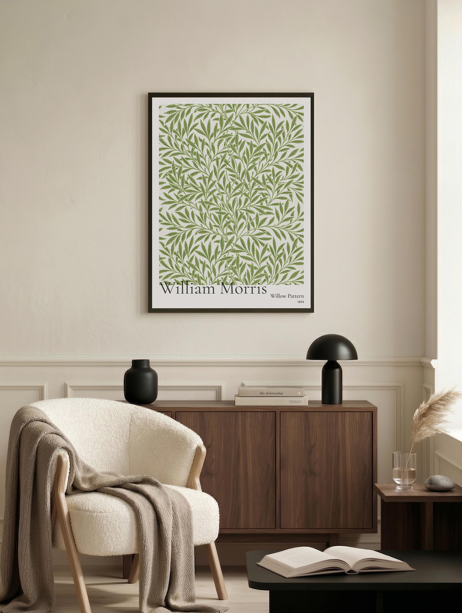 Pilemønster - William Morris
