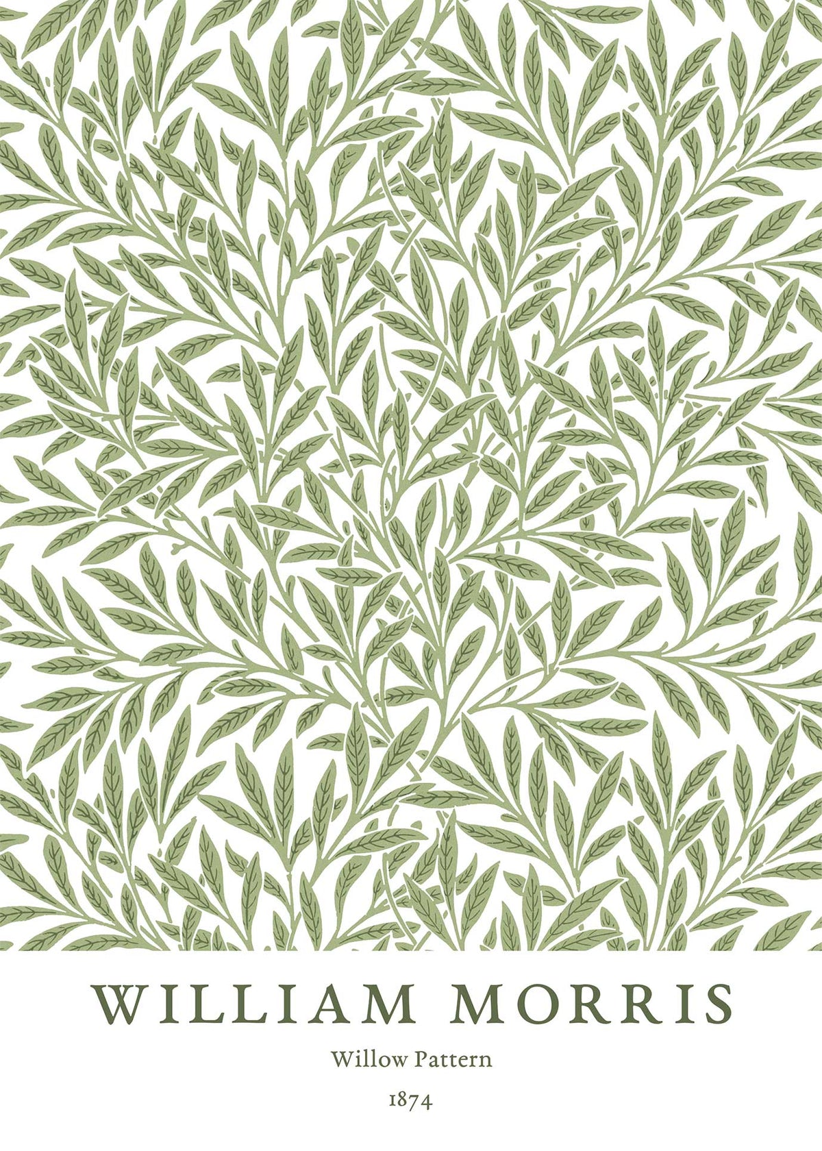Willow Pattern - William Morris