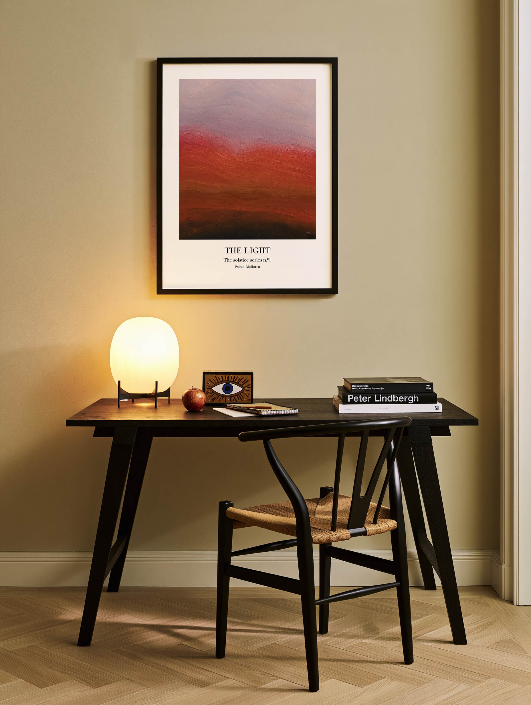 Merel Takken - The Light Poster