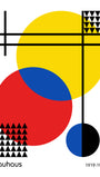 Chromatic Bauhaus Poster