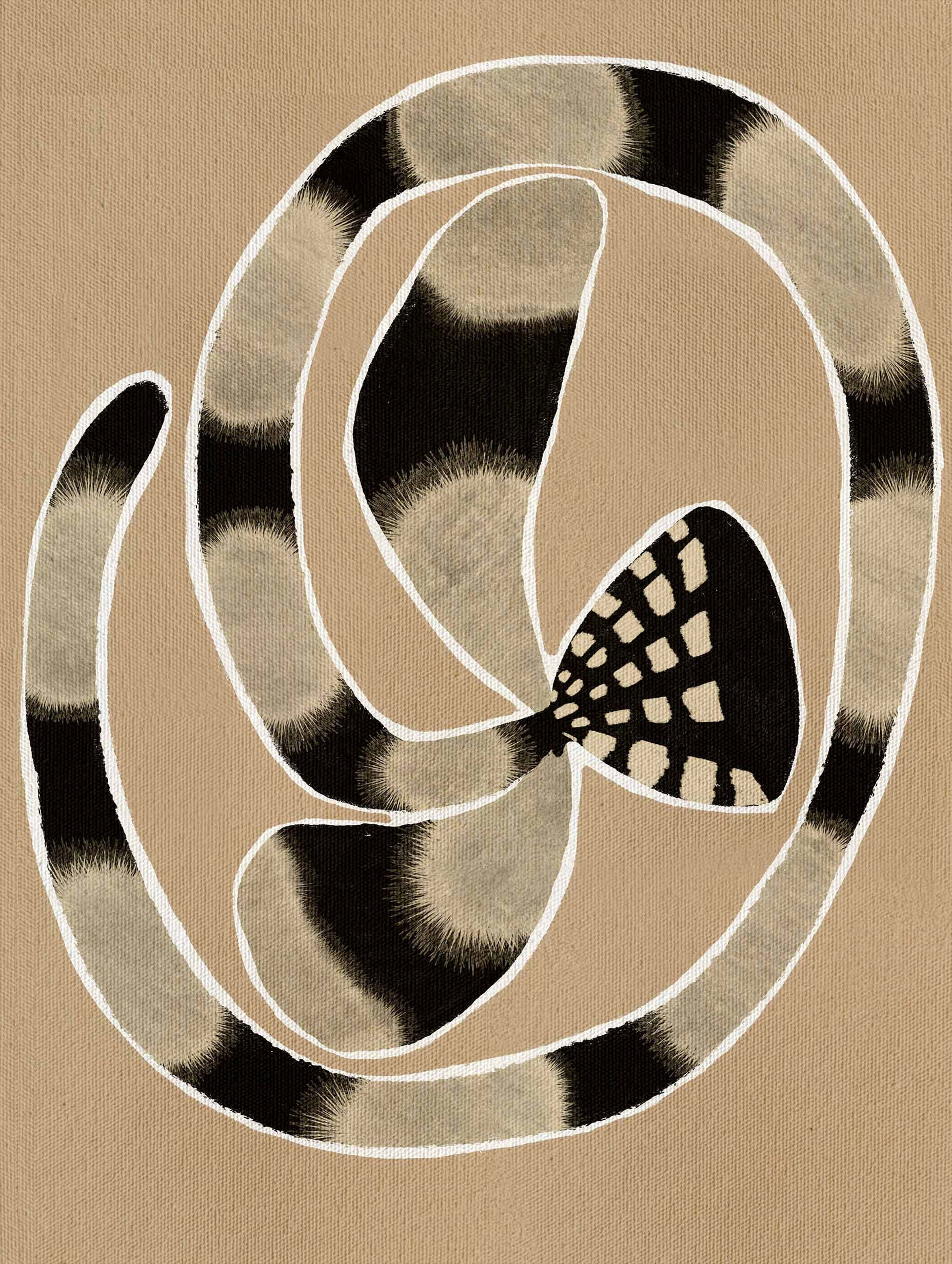 Shatha Al Dafai - Delicate Bloom 5 Poster