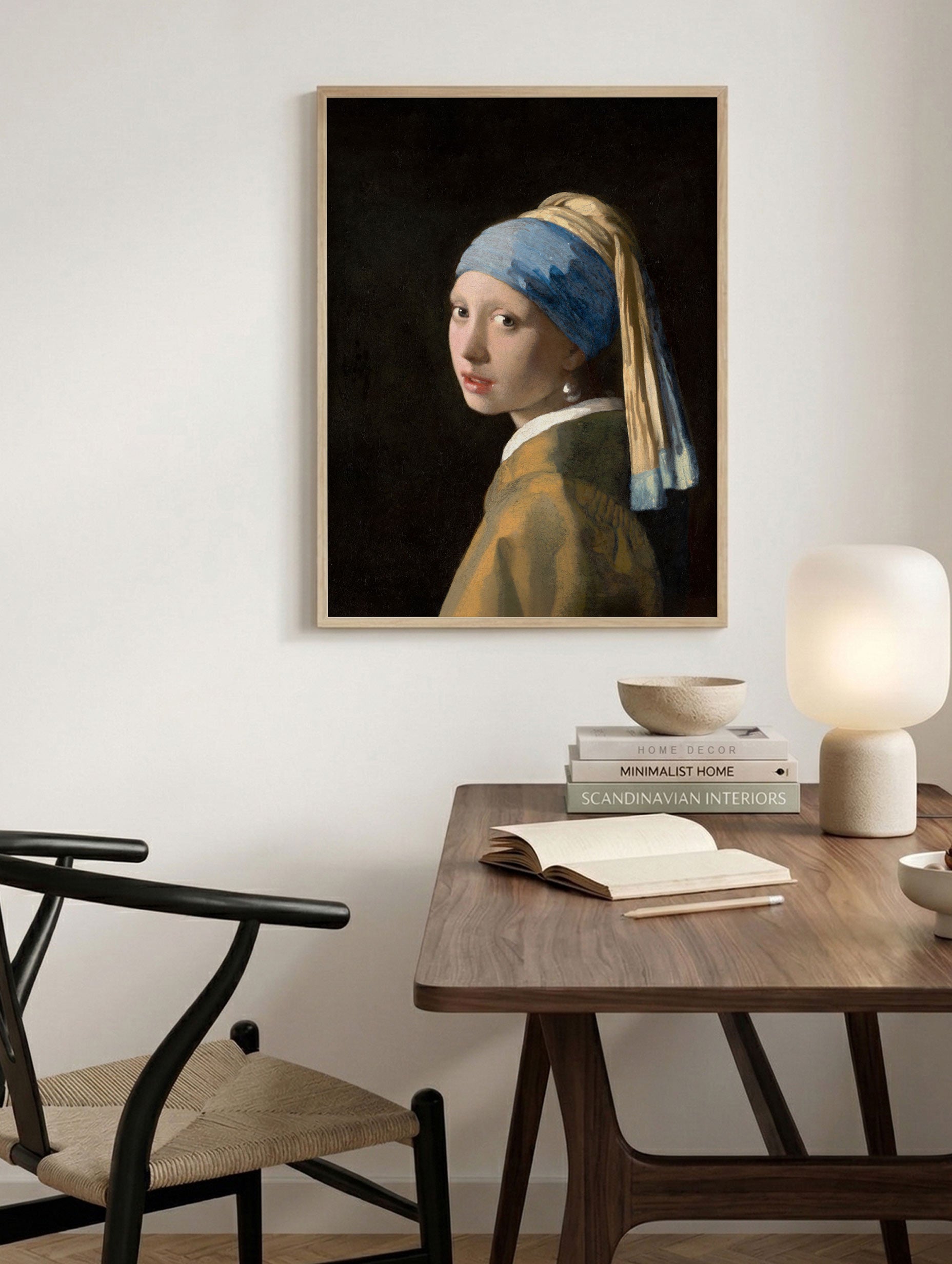 Jente med perleørering - Johannes Vermeer