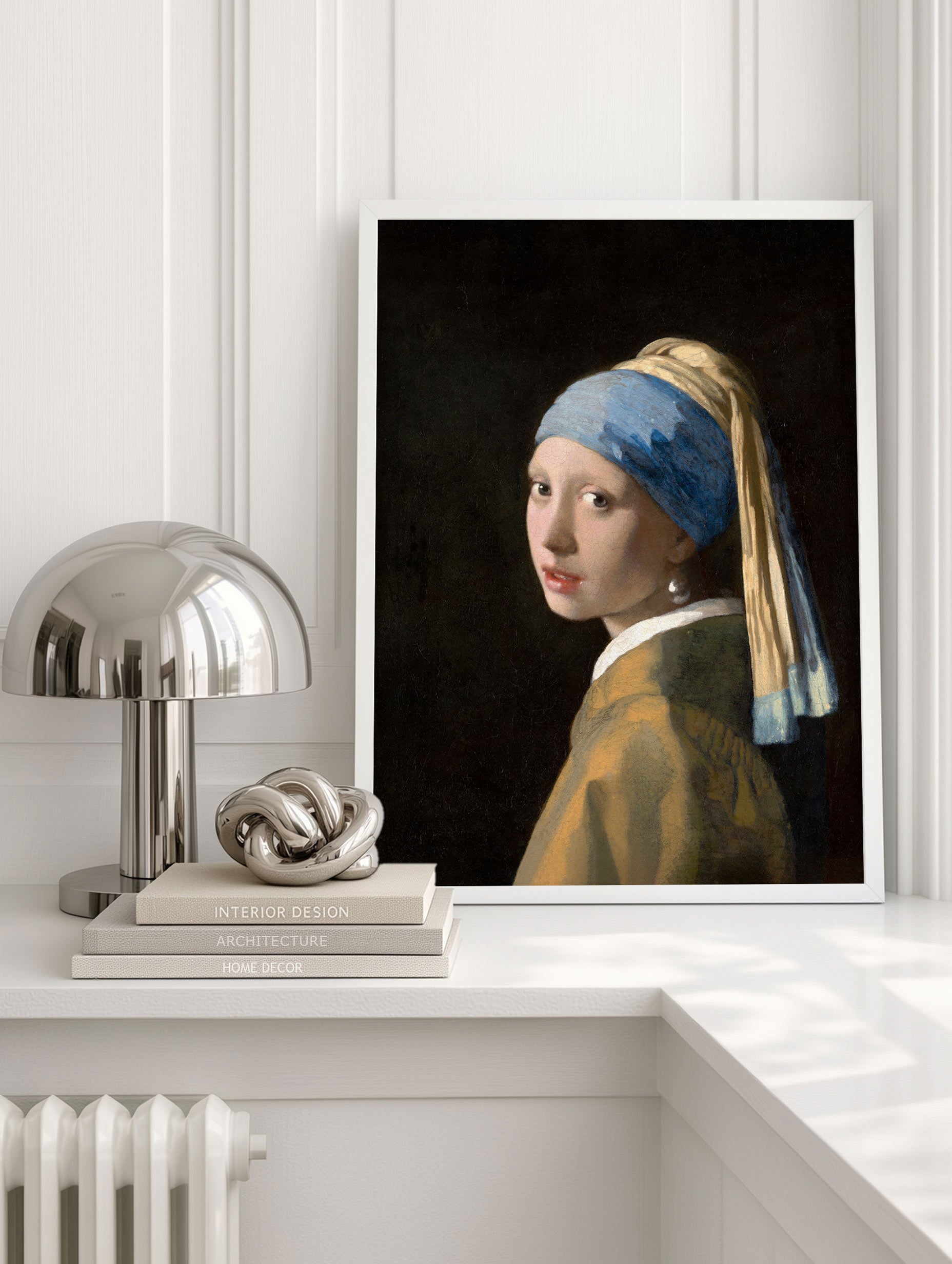Jente med perleørering - Johannes Vermeer