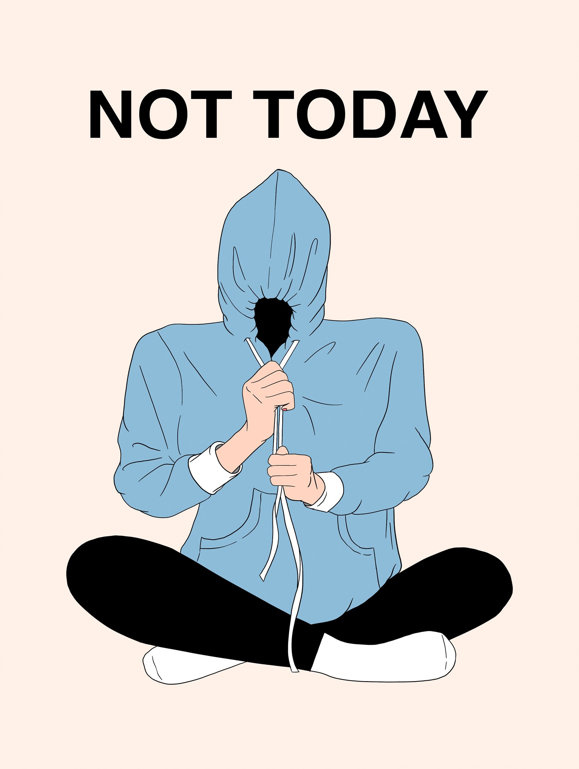 Lisen Vennesland - Not Today Poster