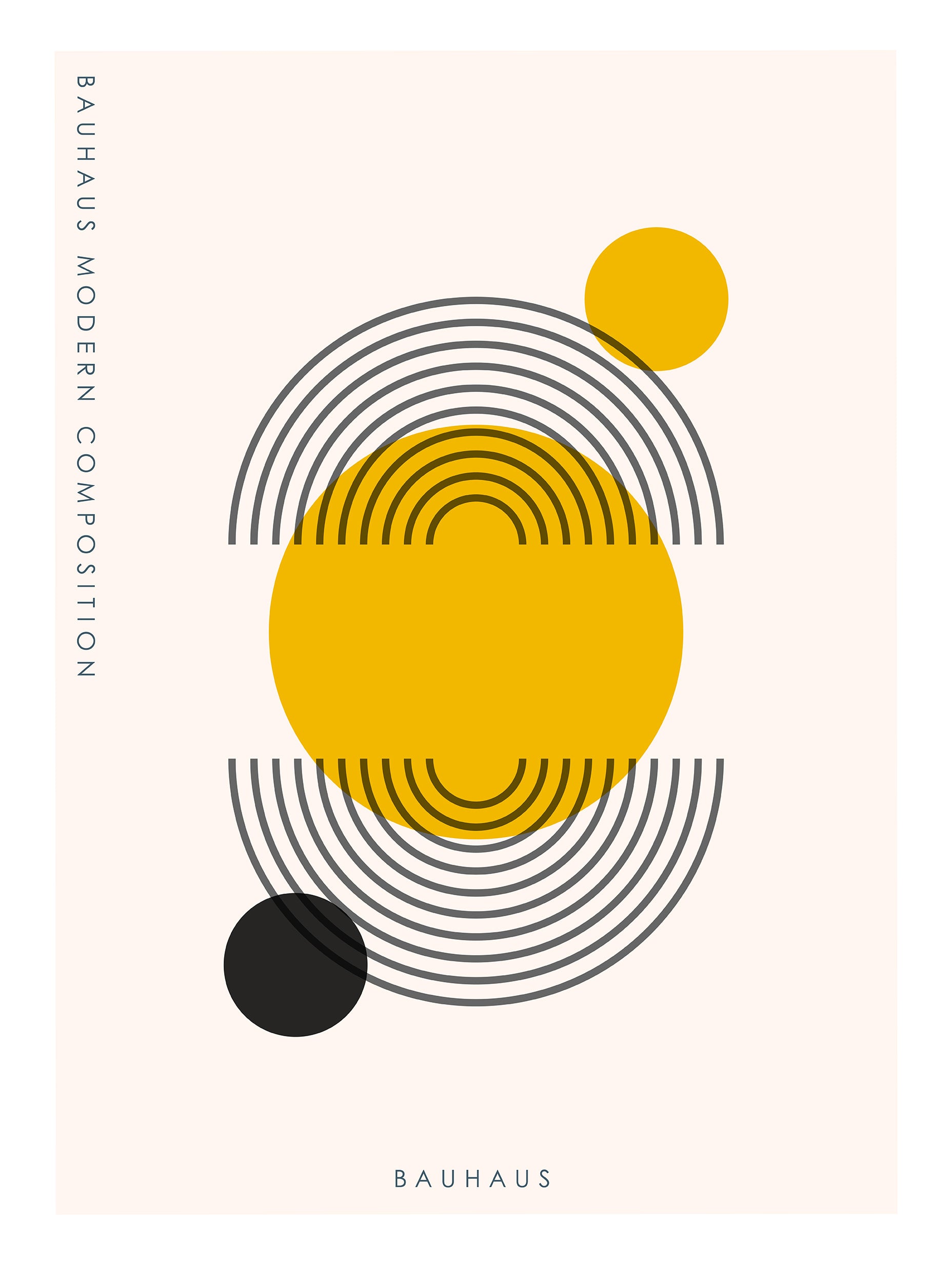 Santorini-plakat Arkitekturplakat