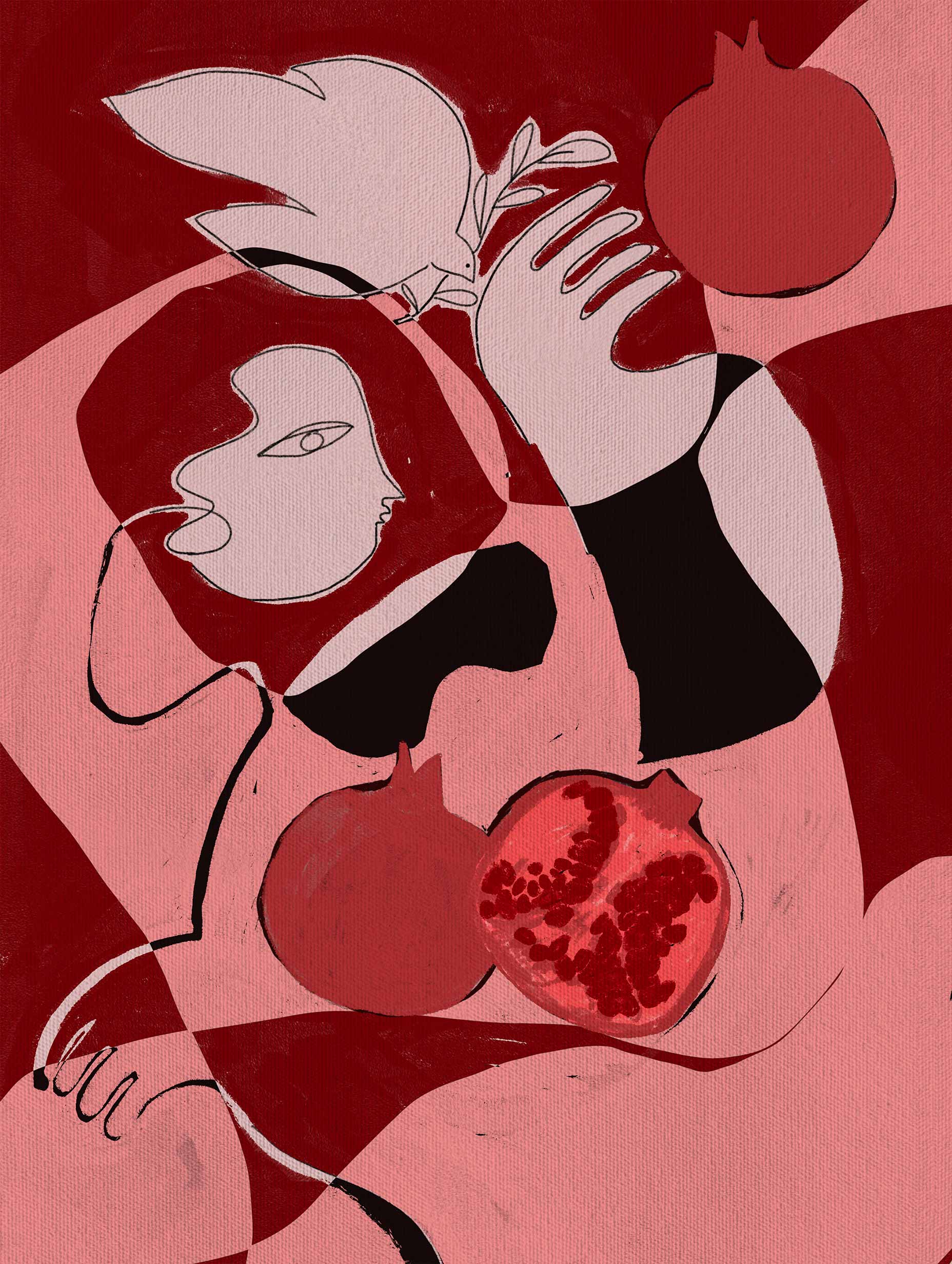 Shatha Al Dafai - Pomegranate of the Soul 1 Poster