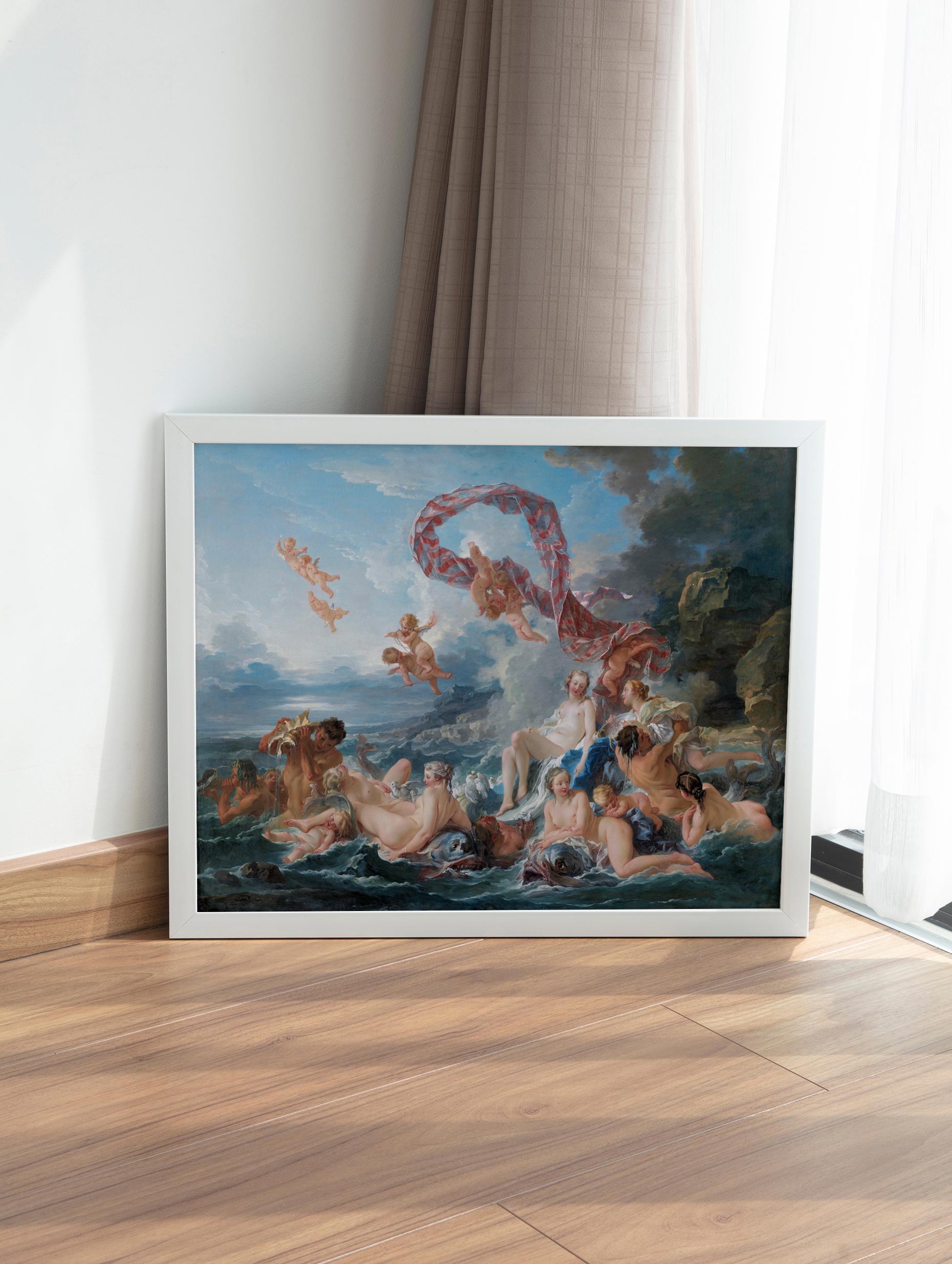 The Triumph of Venus - Francois Boucher