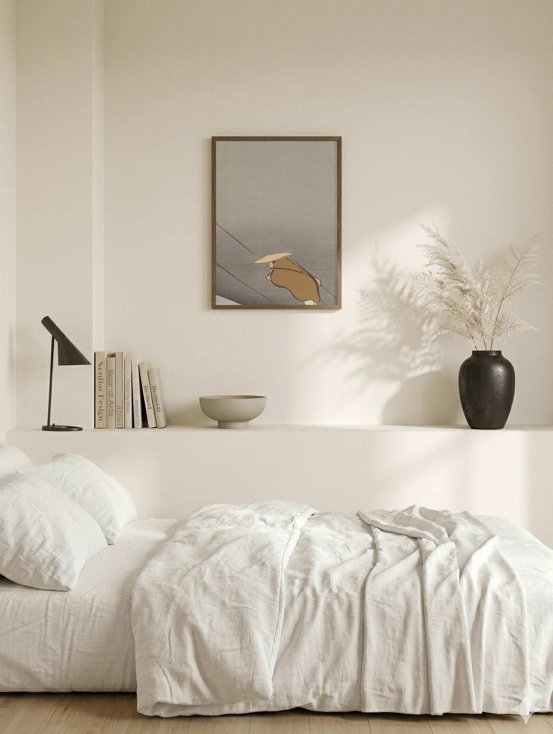 Tugging Boats - Kamisaka Sekka Art Prints Mockup