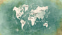 Justyna Jaszke - World Map Poster No 3