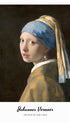 Girl with the Pearl Earring No. 3 - Johannes Vermeer