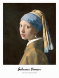 Girl with the Pearl Earring No. 3 - Johannes Vermeer