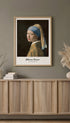 Girl with the Pearl Earring No. 3 - Johannes Vermeer Mockup