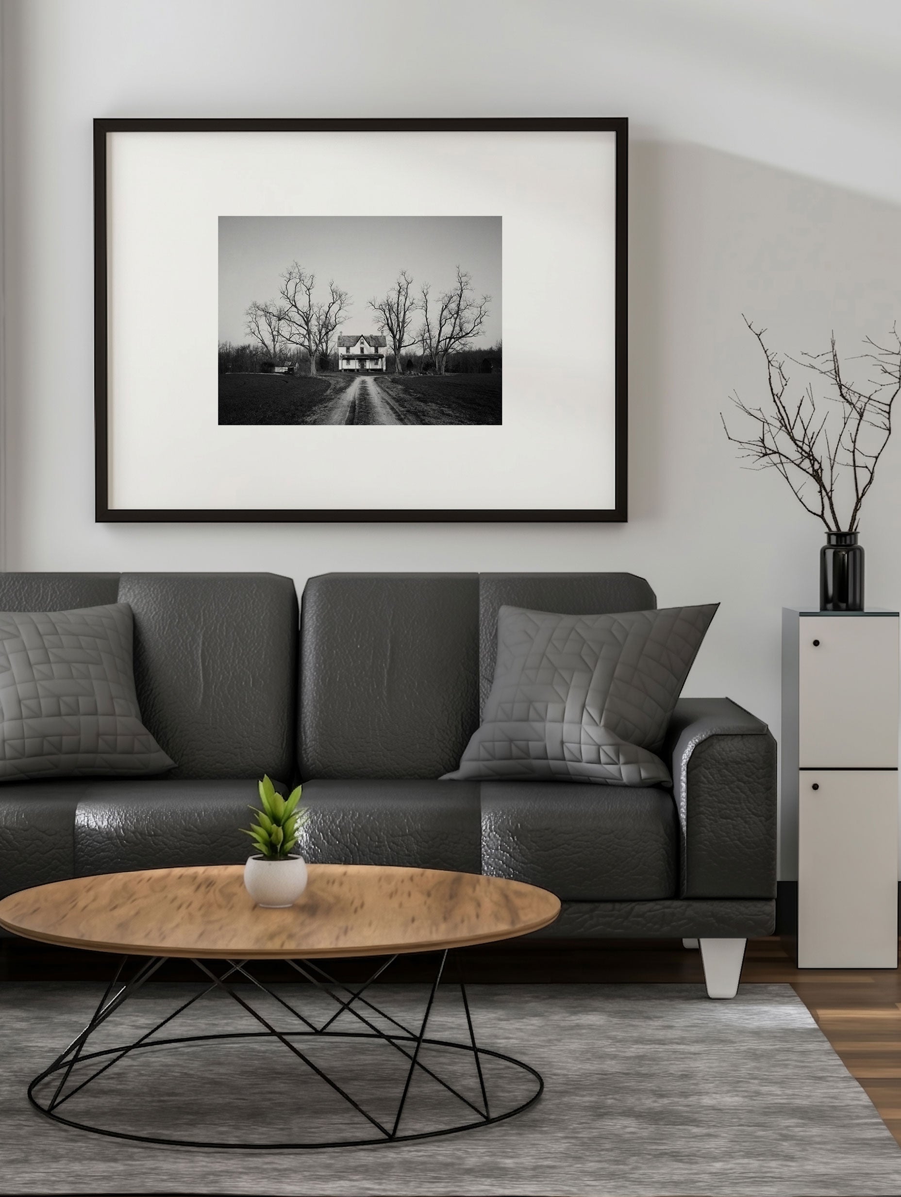 Abandoned home - Carol M. Highsmith Poster Mockup