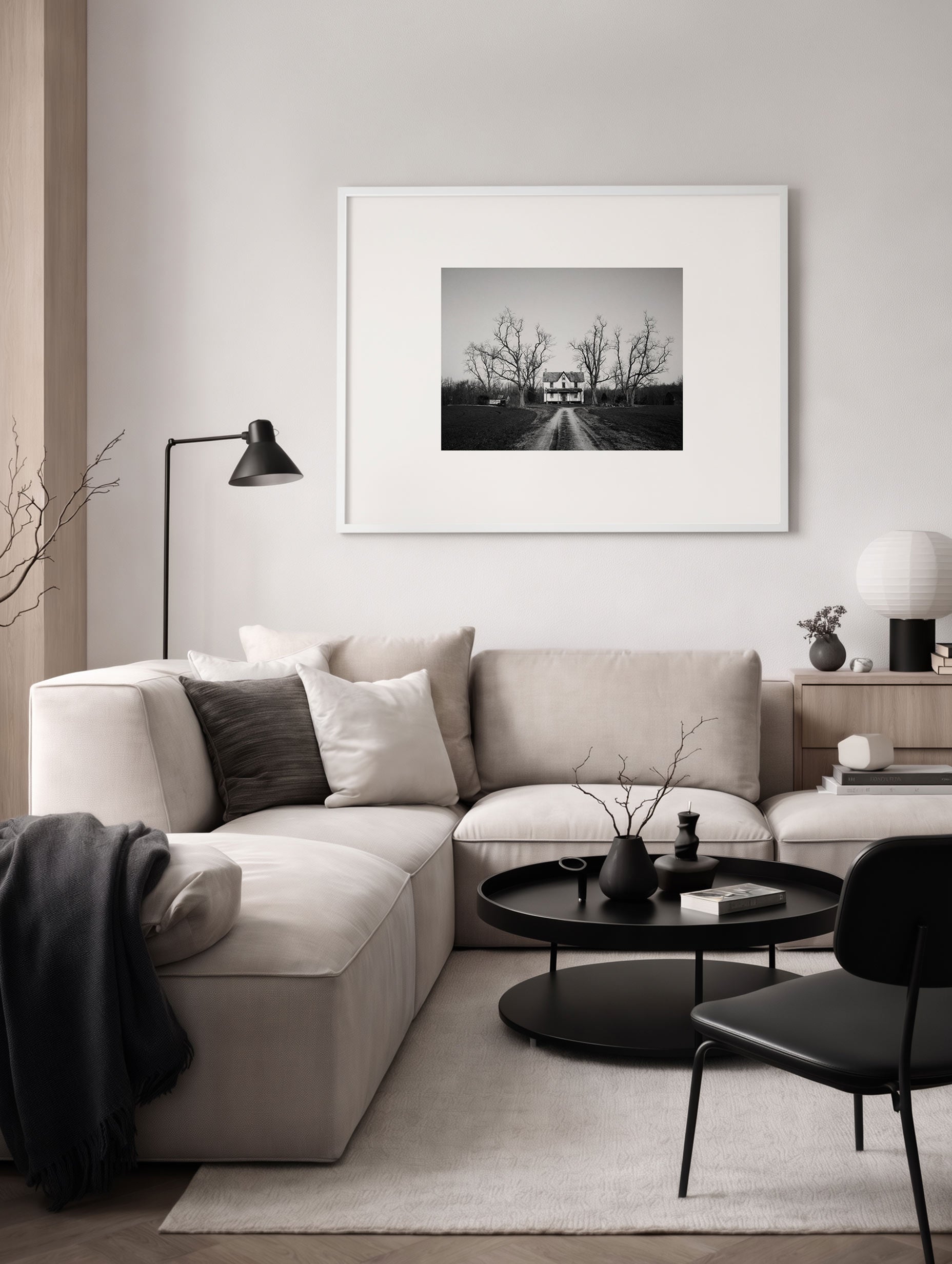 Abandoned home - Carol M. Highsmith Poster Mockup