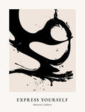 Expressive Ink Flow Poster No.2