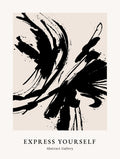 Expressive Ink Flow Poster No.3