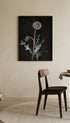 Dandelion Barbara Regina Dietzsch Art Print Mockup